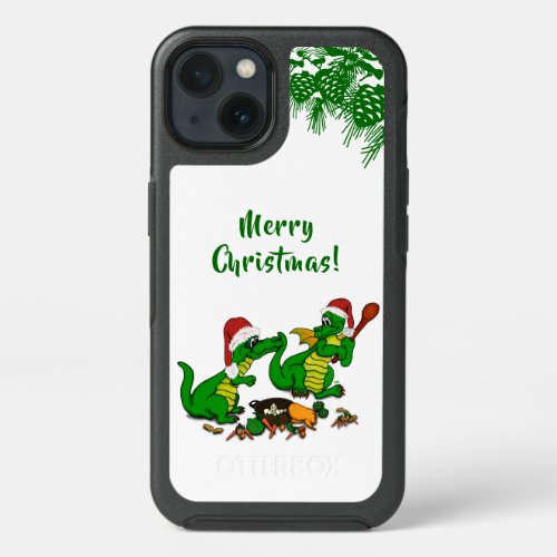 Dragons _ Merry Christmas  _ today I will cook iPhone 13 Case