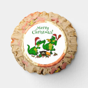 Dragons - Merry Christmas ! - today I will cook Reese's Peanut Butter Cups