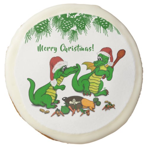 Dragons _ Merry Christmas  _ today I will cook Sugar Cookie