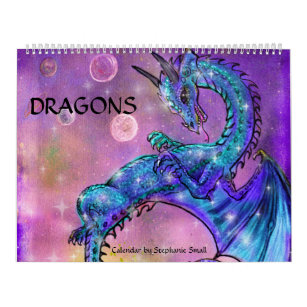 Dragons Monsters Reptile Beast Creature Animal Dra Calendar
