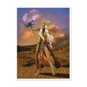 Dragon's Mother Postcard