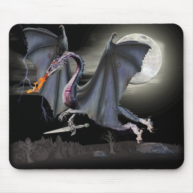 Dragons Mouse Pad (Front)