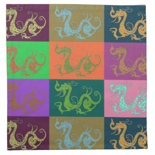 Dragons Napkin