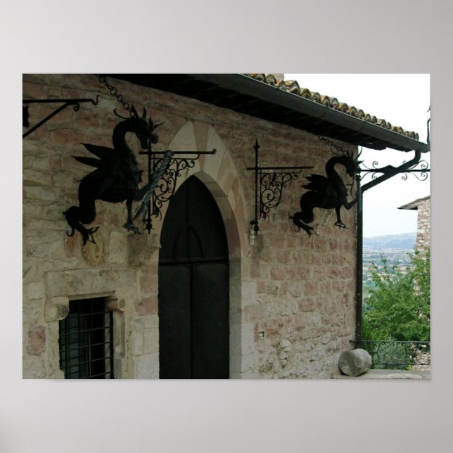 Dragons of Assisi Poster (Front)