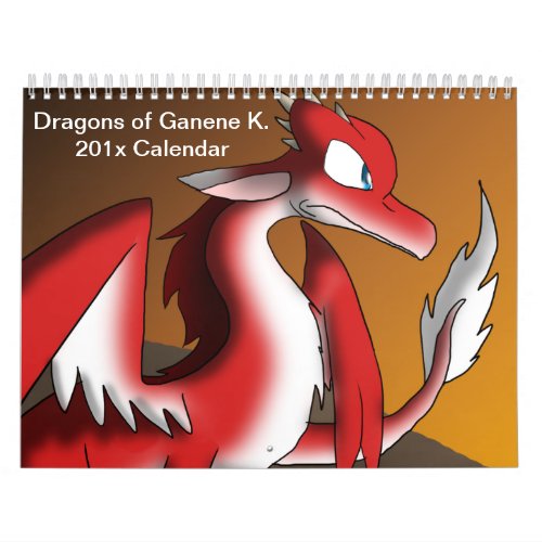 Dragons of Ganene K Calendar 1