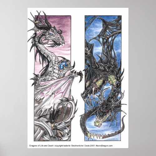 Dragons of Life and Death Poster