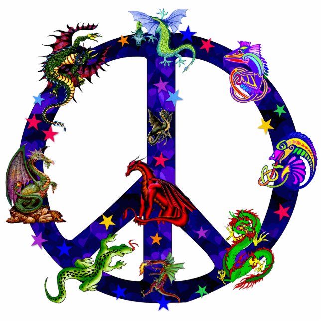 Dragons Of Peace Cutout (Front)