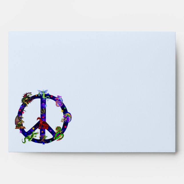 Dragons Of Peace Envelope (Front)