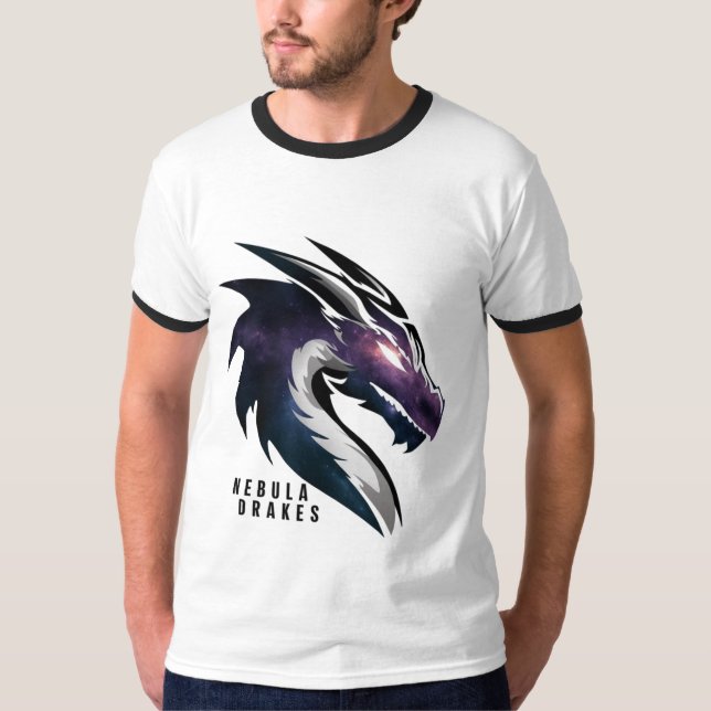 Dragons of the Nebula : A Celestial Force T-shirt  (Front)