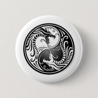 dragons of yin yang button