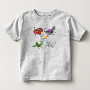 dragons on a T shirt