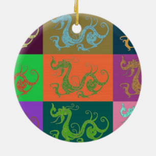 Dragons Ornament