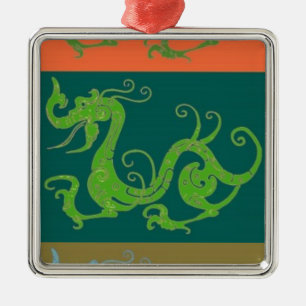 Dragons Ornament