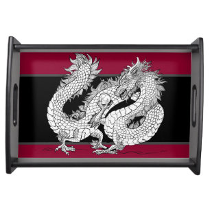 Dragon's Pearl Serving Tray