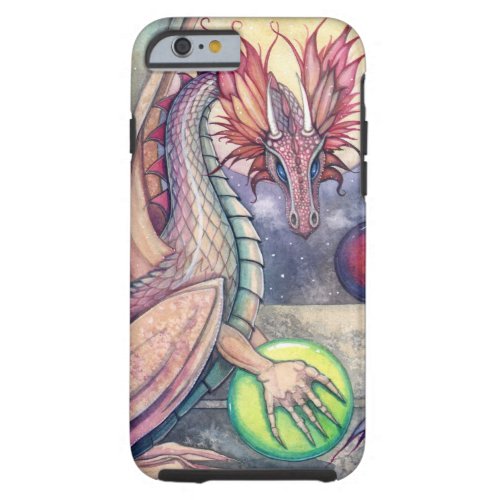 Dragons Perch Fantasy Art by Molly Harrison Tough iPhone 6 Case