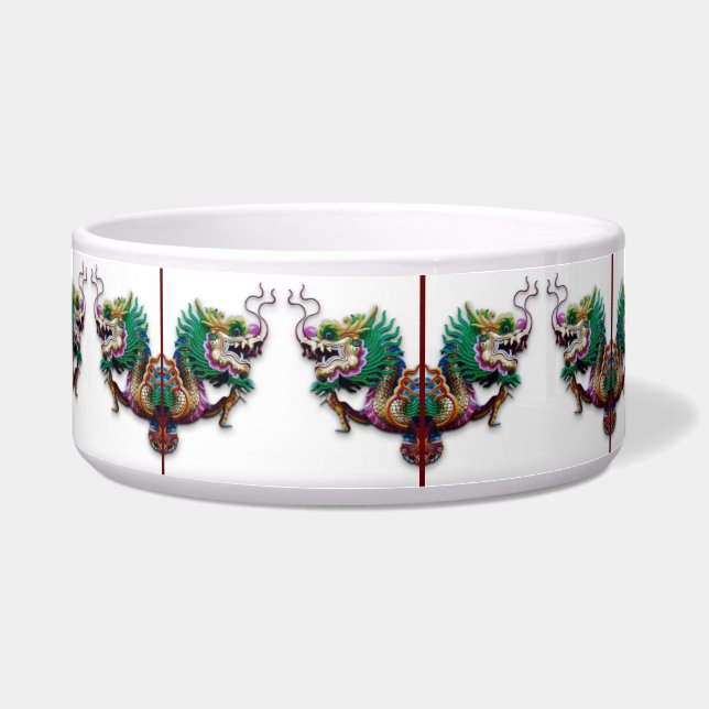 Dragons Pet Bowl (Front)