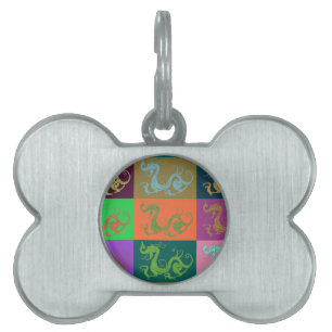 Dragons Pet Tag