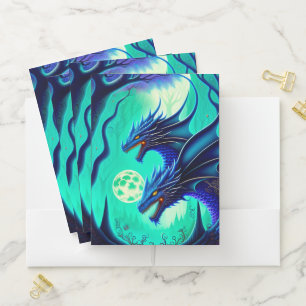 Dragons Pocket Folder