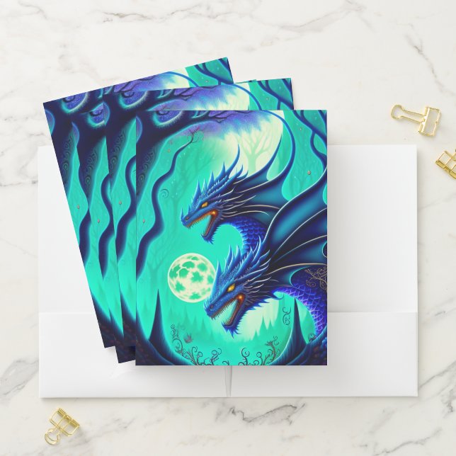 Dragons Pocket Folder (In Situ)