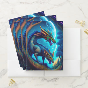 Dragons Pocket Folder