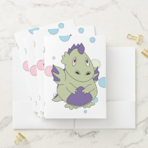 Dragons Pocket Folder