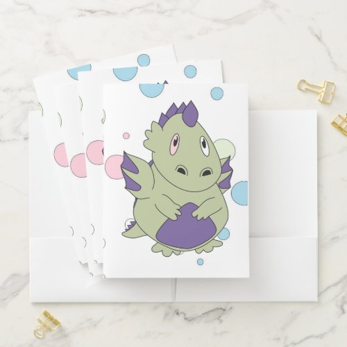 Dragons Pocket Folder