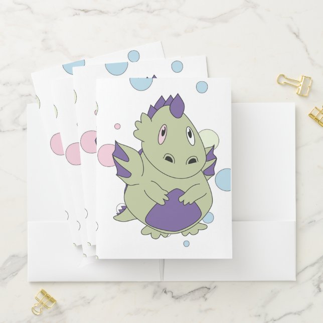 Dragons Pocket Folder (In Situ)