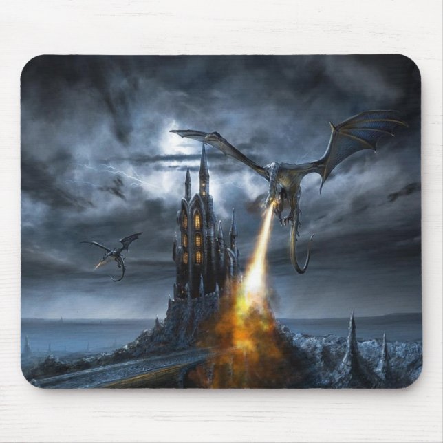 Dragons Revenge Mouse Pad (Front)