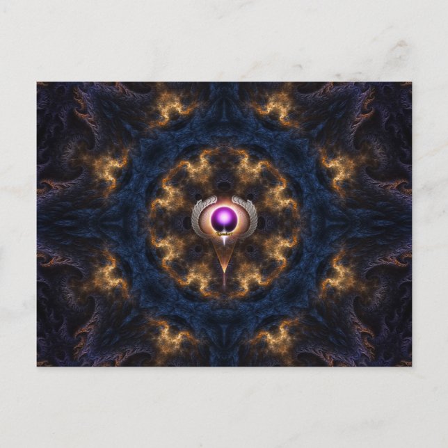 Dragons Ring Of Fire Postcard (Front)