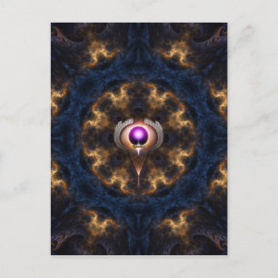 Dragons Ring Of Fire Postcard