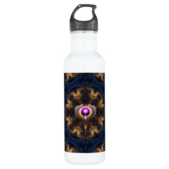 Dragons Ring Of Fire Water Bottle (Front)