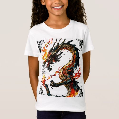 Dragons Roar Empowerment Edition T_Shirt