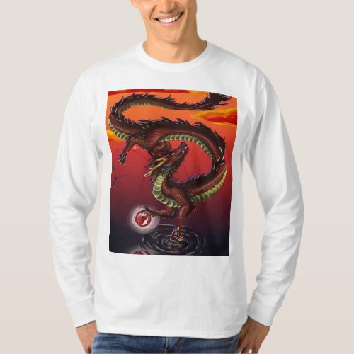 Dragons Roar Mythical Majesty T_Shirt T_Shirt