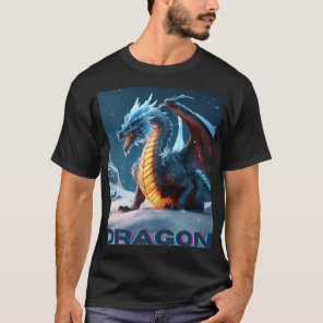 "Dragon's Roar: Unleash Your Inner Fire" T-Shirt