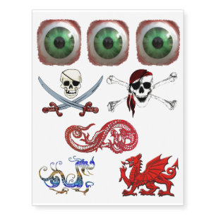 Dragons, Skulls and Freaky Eyeball Tattoos