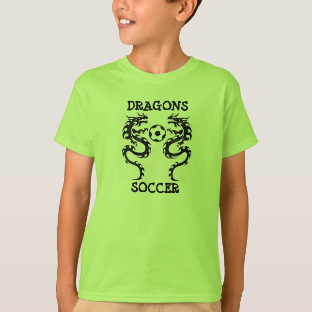 DRAGONS SOCCER T-SHIRT (Front)