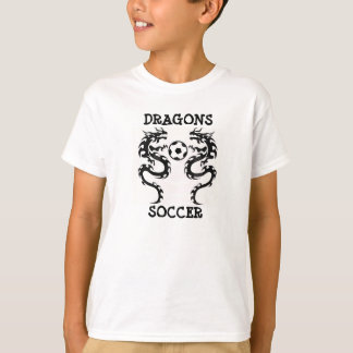 DRAGONS SOCCER T-SHIRT - Customized
