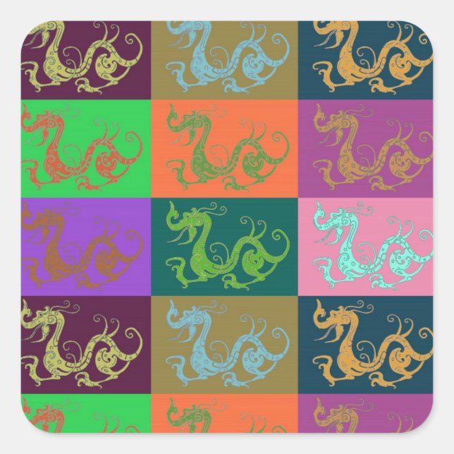 Dragons Sticker (Front)
