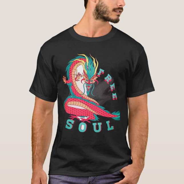 Dragons Tacos Gift Women Men Kids Mexican Love  T-Shirt (Front)
