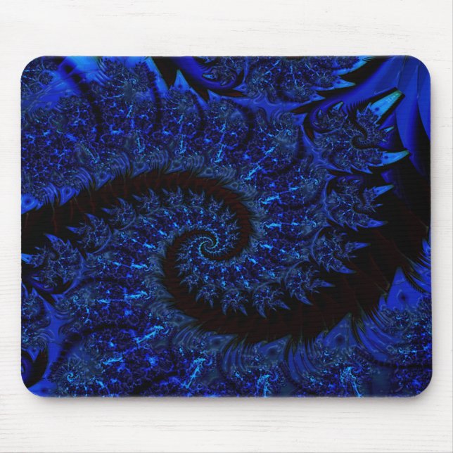 Dragon's Tail Mouse Pad (Front)