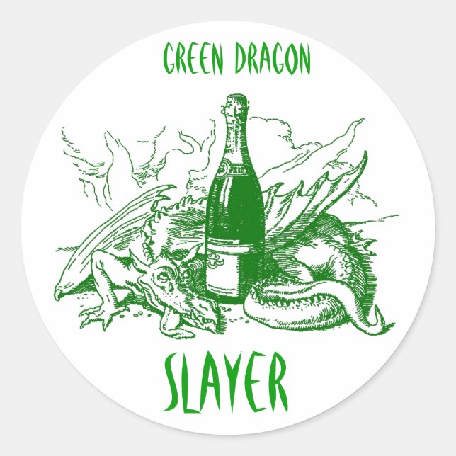 DRAGON'S TEARS ~ STICKER ~ RENAISSANCE ~ GAMERS! (Front)