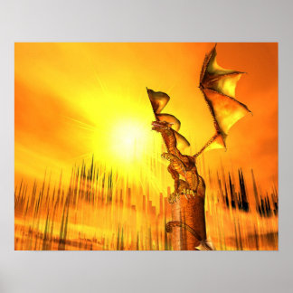 Dragon's Teeth Poster