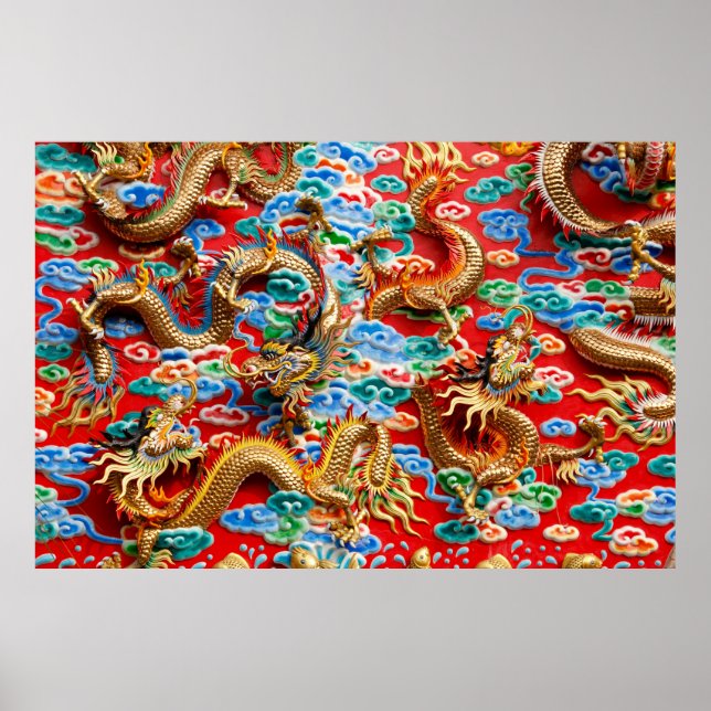 dragons temple poster (Front)