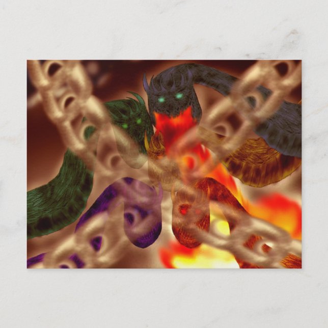 Dragon's Tomb Postcard (Front)