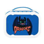 &quot;Dragons&quot; Toothless Wings Graphic Lunch Box