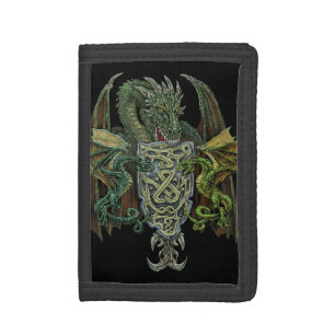 Dragons Tri-fold Wallet