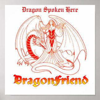 Dragons Welcome Poster