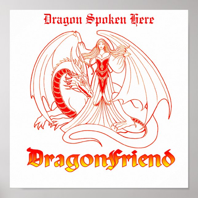 Dragons Welcome Poster (Front)