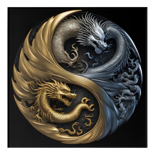 Dragons Wing Acrylic Wall Art