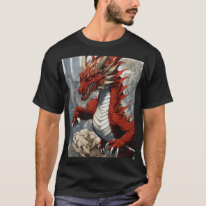 Dragon's Wrath: Katsuhiro Otomo Inspired T-Shirt